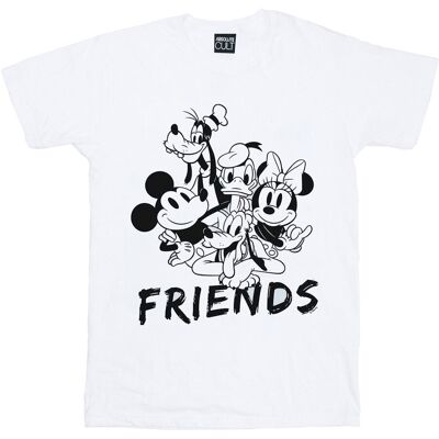 Disney Damska Bawełniana Koszulka Boyfriend Z Myszką Miki I Przyjaciółmi (S (52-55 Cm) / Ciepły Biały) Disney Damska Bawełniana Koszulka Boyfriend Z Myszką Miki I Przyjaciółmi (S (52-55 Cm) / Ciepły Biały)