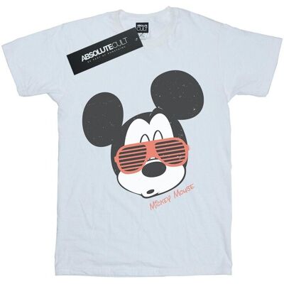 Disney Damska Bawełniana Koszulka Chłopięca Z Okularami Przeciwsłonecznymi Myszki Miki (S (52-55 Cm) / Ciepły Biały) Disney Damska Bawełniana Koszulka Chłopięca Z Okularami Przeciwsłonecznymi Myszki Miki (S (52-55 Cm) / Ciepły Biały)