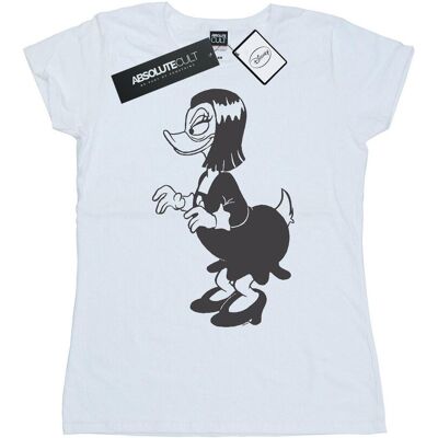 Disney Damska Bawełniana Koszulka Duck Tales Magica De Spell (L / Ciepły Biały) Disney Damska Bawełniana Koszulka Duck Tales Magica De Spell (L / Ciepły Biały)