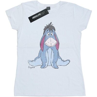 Koszulka z bawełny Eeyore Disney - Casualowe ubranie Koszulka z bawełny Eeyore Disney - Casualowe ubranie