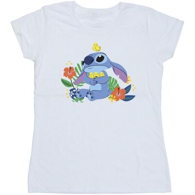 Disney Damska Bawełniana Koszulka Lilo & Stitch Birds (XL 8,5-9 / Ciepły Biały) Disney Damska Bawełniana Koszulka Lilo & Stitch Birds (XL 8,5-9 / Ciepły Biały)