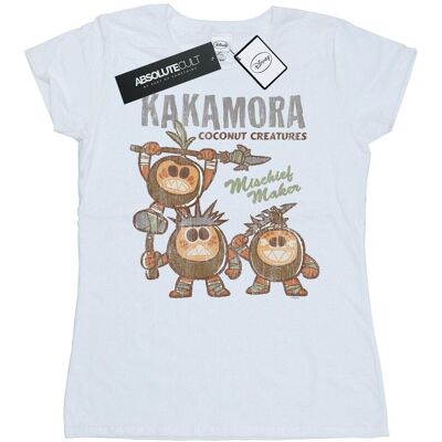 Disney Damska Bawełniana Koszulka Moana Kakamora Mischief Maker (XL 8,5-9 / Ciepły Biały) Disney Damska Bawełniana Koszulka Moana Kakamora Mischief Maker (XL 8,5-9 / Ciepły Biały)