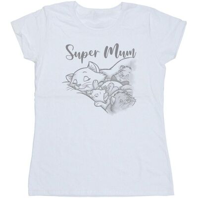 Disney Damska Bawełniana Koszulka The Aristocats Marie Super Mum (XL 8,5-9 / Ciepły Biały) Disney Damska Bawełniana Koszulka The Aristocats Marie Super Mum (XL 8,5-9 / Ciepły Biały)