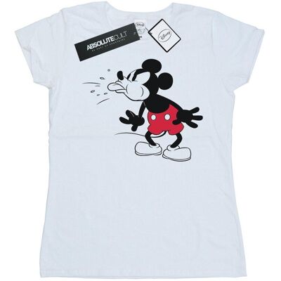 Disney Damska Bawełniana Koszulka Z Językiem Myszki Miki (S (52-55 Cm) / Ciepły Biały) Disney Damska Bawełniana Koszulka Z Językiem Myszki Miki (S (52-55 Cm) / Ciepły Biały)