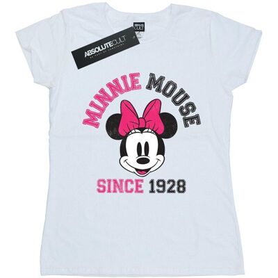 Disney Damska Bawełniana Koszulka Z Myszką Miki Od 1928 Roku (M / Ciepły Biały) Disney Damska Bawełniana Koszulka Z Myszką Miki Od 1928 Roku (M / Ciepły Biały)