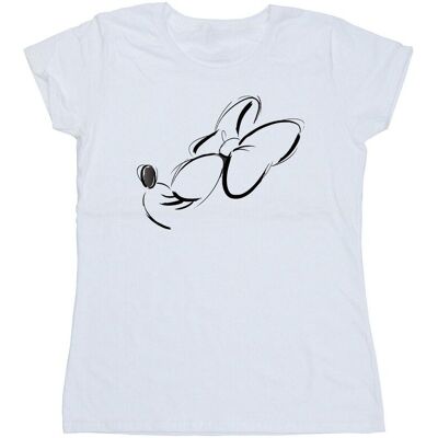 Disney Damska Bawełniana Koszulka Z Noskiem Do Góry Myszki Minnie (S (52-55 Cm) / Ciepły Biały) Disney Damska Bawełniana Koszulka Z Noskiem Do Góry Myszki Minnie (S (52-55 Cm) / Ciepły Biały)