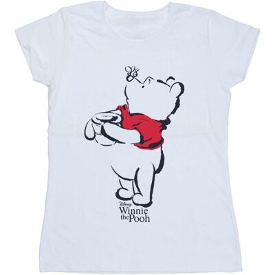 Disney Damska Bawełniana Koszulka Z Rysunkiem Kubusia Puchatka (M / Ciepły Biały) Disney Damska Bawełniana Koszulka Z Rysunkiem Kubusia Puchatka (M / Ciepły Biały)