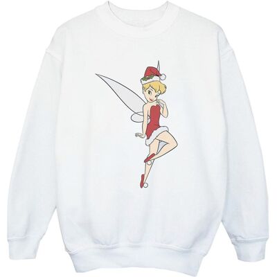 Disney Damska Bluza Świąteczna Dzwoneczek (L / Ciepły Biały) Disney Damska Bluza Świąteczna Dzwoneczek (L / Ciepły Biały)