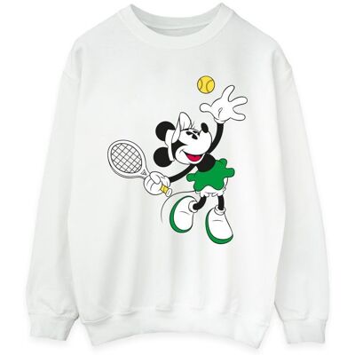 Disney Damska Bluza Tenisowa Z Myszką Minnie (XXL (193cm) / Ciepły Biały) Disney Damska Bluza Tenisowa Z Myszką Minnie (XXL (193cm) / Ciepły Biały)