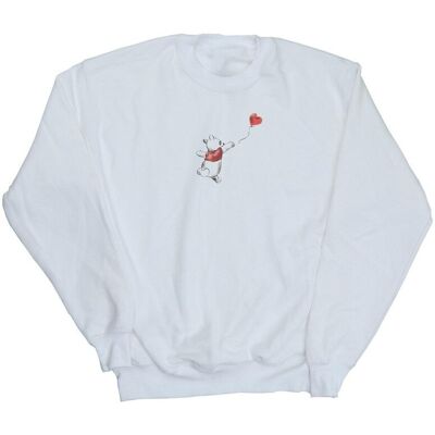 Biała bluza Winnie The Pooh Disney - Kobieta Biała bluza Winnie The Pooh Disney - Kobieta
