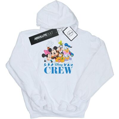 Damska Bluza Z Kapturem Disney Friends Z Myszką Miki (XL 8,5-9 / Ciepły Biały) Damska Bluza Z Kapturem Disney Friends Z Myszką Miki (XL 8,5-9 / Ciepły Biały)
