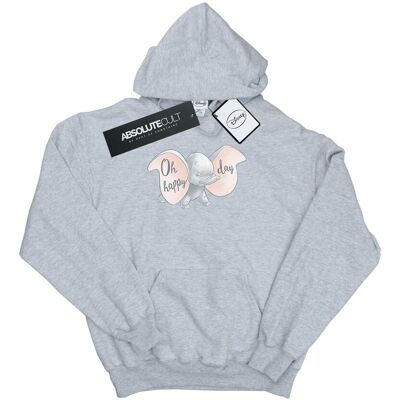 Disney Damska Bluza Z Kapturem Dumbo Happy Day (L / Jasnoszary) Disney Damska Bluza Z Kapturem Dumbo Happy Day (L / Jasnoszary)