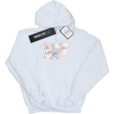 Disney Damska Bluza Z Kapturem Dumbo Happy Day (M / Ciepły Biały) Disney Damska Bluza Z Kapturem Dumbo Happy Day (M / Ciepły Biały)