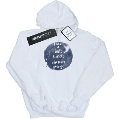 Disney Damska Bluza Z Kapturem Dzwoneczek A Little Sparkle (L / Ciepły Biały) Disney Damska Bluza Z Kapturem Dzwoneczek A Little Sparkle (L / Ciepły Biały)