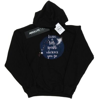 Disney Damska Bluza Z Kapturem Dzwoneczek A Little Sparkle (XL 8,5-9 / Czarny) Disney Damska Bluza Z Kapturem Dzwoneczek A Little Sparkle (XL 8,5-9 / Czarny)