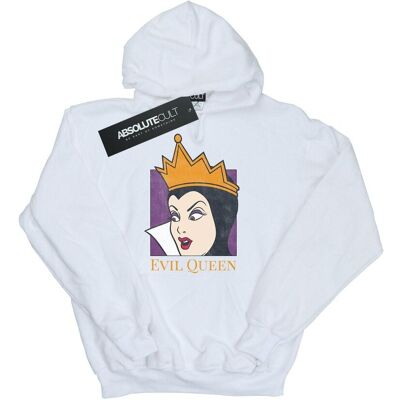 Disney Damska Bluza Z Kapturem Evil Queen Z Przyciętą Głową (M / Ciepły Biały) Disney Damska Bluza Z Kapturem Evil Queen Z Przyciętą Głową (M / Ciepły Biały)