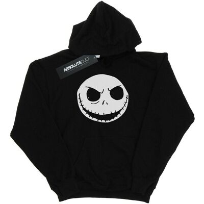 Disney Damska Bluza Z Kapturem Jack Skellington Nightmare Before Christmas (M / Czarny) Disney Damska Bluza Z Kapturem Jack Skellington Nightmare Before Christmas (M / Czarny)