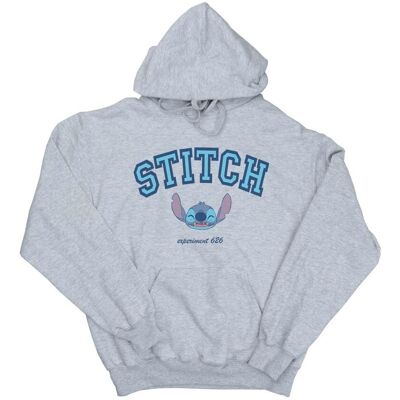 Disney Damska Bluza Z Kapturem Lilo And Stitch Collegial Hoodie (M / Jasnoszary) Disney Damska Bluza Z Kapturem Lilo And Stitch Collegial Hoodie (M / Jasnoszary)