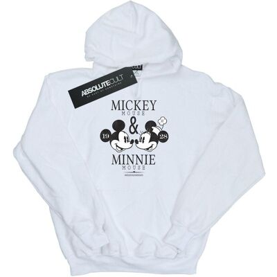 Disney Damska Bluza Z Kapturem Mickey I Minnie Mouse Mousecrush Mondays (M / Ciepły Biały) Disney Damska Bluza Z Kapturem Mickey I Minnie Mouse Mousecrush Mondays (M / Ciepły Biały)