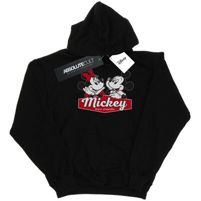 Disney Damska Bluza Z Kapturem Mickie And Minnie 90 Years (M / Czarny) Disney Damska Bluza Z Kapturem Mickie And Minnie 90 Years (M / Czarny)