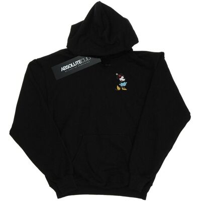 Disney Damska Bluza Z Kapturem Minnie Mouse Kick Chest Hoodie (M / Czarny) Disney Damska Bluza Z Kapturem Minnie Mouse Kick Chest Hoodie (M / Czarny)