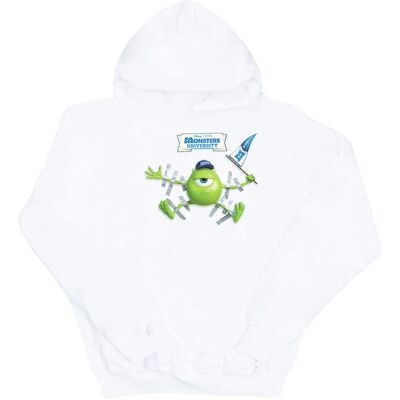 Disney Damska Bluza Z Kapturem Monsters University Taped Mike (L / Ciepły Biały) Disney Damska Bluza Z Kapturem Monsters University Taped Mike (L / Ciepły Biały)