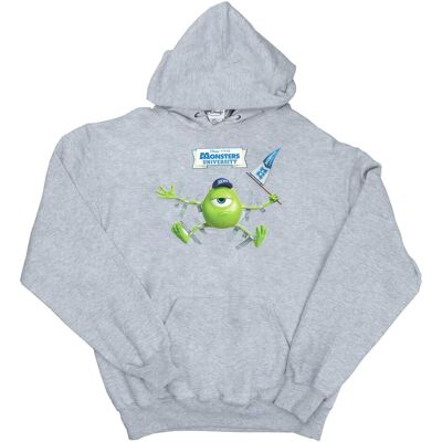 Disney Damska Bluza Z Kapturem Monsters University Taped Mike (S (52-55 Cm) / Jasnoszary) Disney Damska Bluza Z Kapturem Monsters University Taped Mike (S (52-55 Cm) / Jasnoszary)