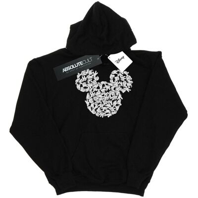 Disney Damska Bluza Z Kapturem Myszka Miki Head Of Hands (XL 8,5-9 / Czarny) Disney Damska Bluza Z Kapturem Myszka Miki Head Of Hands (XL 8,5-9 / Czarny)