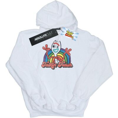 Disney Damska Bluza Z Kapturem Toy Story 4 Forky Talkin´ Trash Hoodie (M / Ciepły Biały) Disney Damska Bluza Z Kapturem Toy Story 4 Forky Talkin´ Trash Hoodie (M / Ciepły Biały)