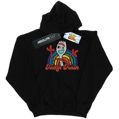 Disney Forky Talkin' Trash Hoodie - Damska Disney Forky Talkin' Trash Hoodie - Damska