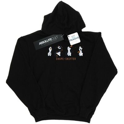 Disney Damska Bluza Z Kapturem W Kształcie Olafa Frozen 2 (M / Czarny) Disney Damska Bluza Z Kapturem W Kształcie Olafa Frozen 2 (M / Czarny)