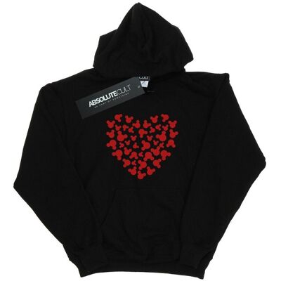 Disney Damska Bluza Z Kapturem W Kształcie Serca Myszki Miki (L / Czarny) Disney Damska Bluza Z Kapturem W Kształcie Serca Myszki Miki (L / Czarny)