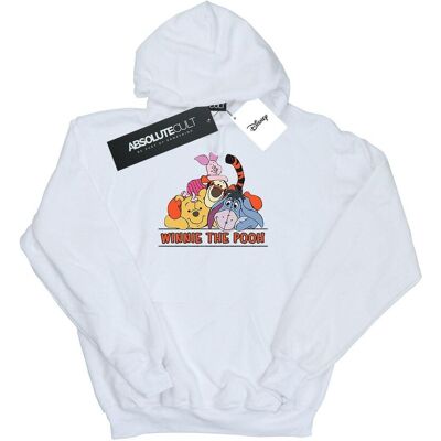 Disney Damska Bluza Z Kapturem Winnie The Pooh Group (L / Ciepły Biały) Disney Damska Bluza Z Kapturem Winnie The Pooh Group (L / Ciepły Biały)