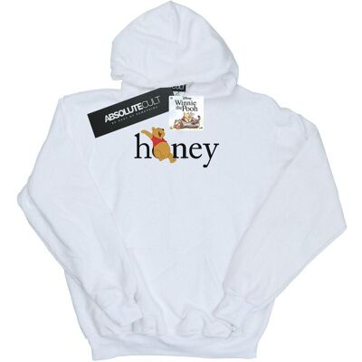 Disney Damska Bluza Z Kapturem Winnie The Pooh Honey (M / Ciepły Biały) Disney Damska Bluza Z Kapturem Winnie The Pooh Honey (M / Ciepły Biały)