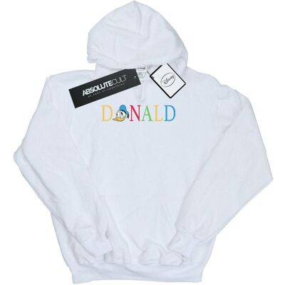 Disney Damska Bluza Z Kapturem Z Literami Kaczora Donalda (M / Ciepły Biały) Disney Damska Bluza Z Kapturem Z Literami Kaczora Donalda (M / Ciepły Biały)