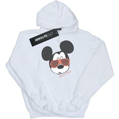 Disney Damska Bluza Z Kapturem Z Okularami Przeciwsłonecznymi Myszka Miki (S (52-55 Cm) / Ciepły Biały) Disney Damska Bluza Z Kapturem Z Okularami Przeciwsłonecznymi Myszka Miki (S (52-55 Cm) / Ciepły Biały)
