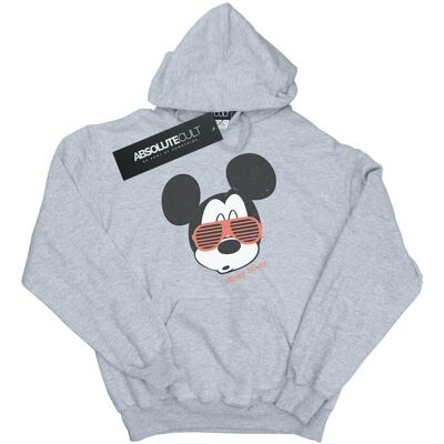 Disney Damska Bluza Z Kapturem Z Okularami Przeciwsłonecznymi Myszka Miki (XL 8,5-9 / Jasnoszary) Disney Damska Bluza Z Kapturem Z Okularami Przeciwsłonecznymi Myszka Miki (XL 8,5-9 / Jasnoszary)