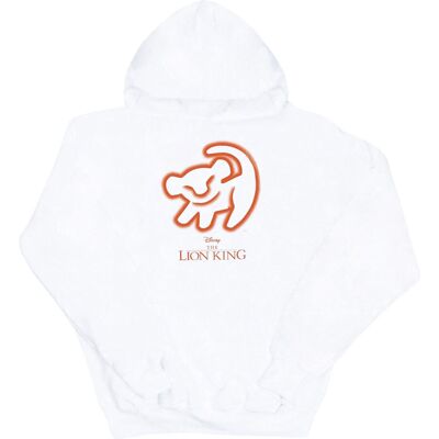 Disney Damska Bluza Z Kapturem Z Rysunkiem Jaskini Króla Lwa (XL 8,5-9 / Ciepły Biały) Disney Damska Bluza Z Kapturem Z Rysunkiem Jaskini Króla Lwa (XL 8,5-9 / Ciepły Biały)