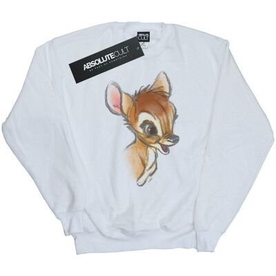 Disney Damska Bluza Z Rysunkiem Bambi (M / Ciepły Biały) Disney Damska Bluza Z Rysunkiem Bambi (M / Ciepły Biały)