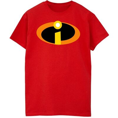 Disney Damska / Damska Bawełniana Koszulka Chłopięca Z Logo Kostiumu Iniemamocni (3XL / Ciemnowiśniowy) Disney Damska / Damska Bawełniana Koszulka Chłopięca Z Logo Kostiumu Iniemamocni (3XL / Ciemnowiśniowy)