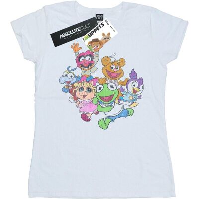 Disney Damska / Damska Bawełniana Koszulka The Muppets Muppet Babies Colour Group (XL 8,5-9 / Ciepły Biały) Disney Damska / Damska Bawełniana Koszulka The Muppets Muppet Babies Colour Group (XL 8,5-9 / Ciepły Biały)