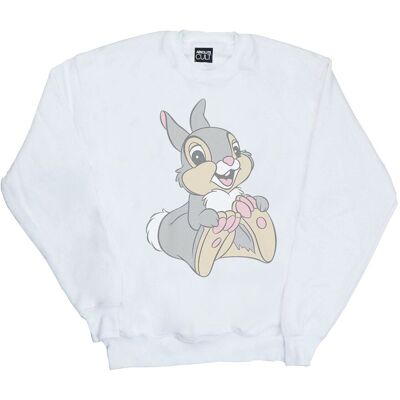 Disney Damska Klasyczna Bawełniana Bluza Thumper (L / Ciepły Biały) Disney Damska Klasyczna Bawełniana Bluza Thumper (L / Ciepły Biały)