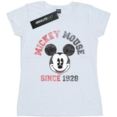 Disney Damska Koszulka Bawełniana Z Myszką Minnie Od 1928 Roku (S (52-55 Cm) / Ciepły Biały) Disney Damska Koszulka Bawełniana Z Myszką Minnie Od 1928 Roku (S (52-55 Cm) / Ciepły Biały)