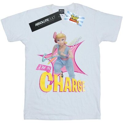 Disney Kobiety / Panie Toy Story 4 Bo Peep In Charge Bawełniana Koszulka Typu Boyfriend (XXXXXS / Ciepły Biały) Disney Kobiety / Panie Toy Story 4 Bo Peep In Charge Bawełniana Koszulka Typu Boyfriend (XXXXXS / Ciepły Biały)