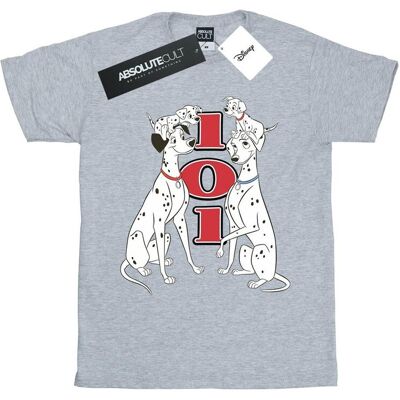 Disney Koszulka Damska / Damska 101 Dalmatyńczyków Family Cotton Boyfriend T-Shirt (S (52-55 Cm) / Jasnoszary) Disney Koszulka Damska / Damska 101 Dalmatyńczyków Family Cotton Boyfriend T-Shirt (S (52-55 Cm) / Jasnoszary)