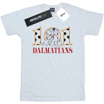 Disney Koszulka Damska / Damska 101 Dalmatyńczyków Puppy Hug Cotton Boyfriend T-Shirt (XXXXXS / Ciepły Biały) Disney Koszulka Damska / Damska 101 Dalmatyńczyków Puppy Hug Cotton Boyfriend T-Shirt (XXXXXS / Ciepły Biały)