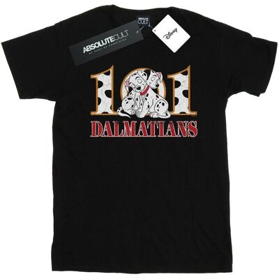 Disney Koszulka Damska / Damska 101 Dalmatyńczyków Puppy Hug Cotton Boyfriend T-Shirt (XXXXXS / Czarny) Disney Koszulka Damska / Damska 101 Dalmatyńczyków Puppy Hug Cotton Boyfriend T-Shirt (XXXXXS / Czarny)