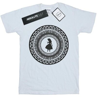 Disney Koszulka Damska / Damska Alice In Wonderland Circle Cotton Boyfriend T-Shirt (S (52-55 Cm) / Ciepły Biały) Disney Koszulka Damska / Damska Alice In Wonderland Circle Cotton Boyfriend T-Shirt (S (52-55 Cm) / Ciepły Biały)
