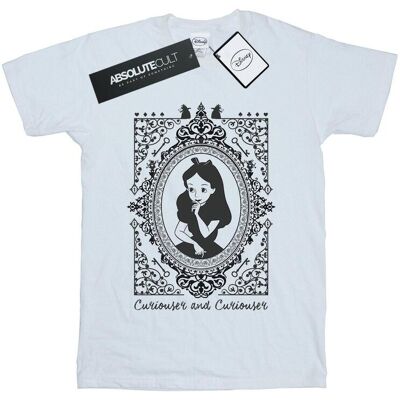 Disney Koszulka Damska / Damska Alice In Wonderland Frame Cotton Boyfriend T-Shirt (S (52-55 Cm) / Ciepły Biały) Disney Koszulka Damska / Damska Alice In Wonderland Frame Cotton Boyfriend T-Shirt (S (52-55 Cm) / Ciepły Biały)