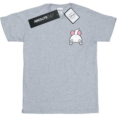 Disney Koszulka Damska / Damska Aristocats Marie Backside Breast Print Cotton Boyfriend T-Shirt (S (52-55 Cm) / Jasnoszary) Disney Koszulka Damska / Damska Aristocats Marie Backside Breast Print Cotton Boyfriend T-Shirt (S (52-55 Cm) / Jasnoszary)
